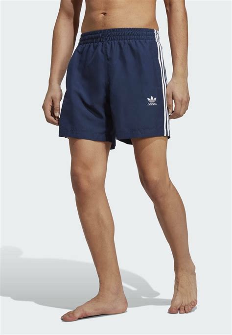 bañador adidas originals stripes men|Adidas Original Swim Shorts .